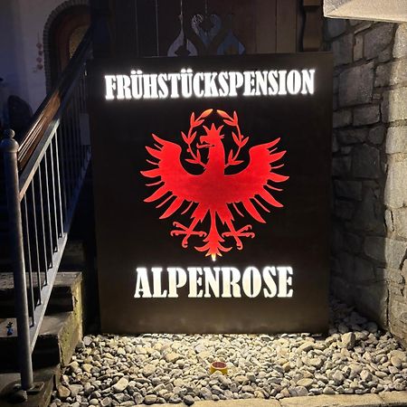 Fruehstueckspension Alpenrose Bed & Breakfast Iselsberg Eksteriør bilde