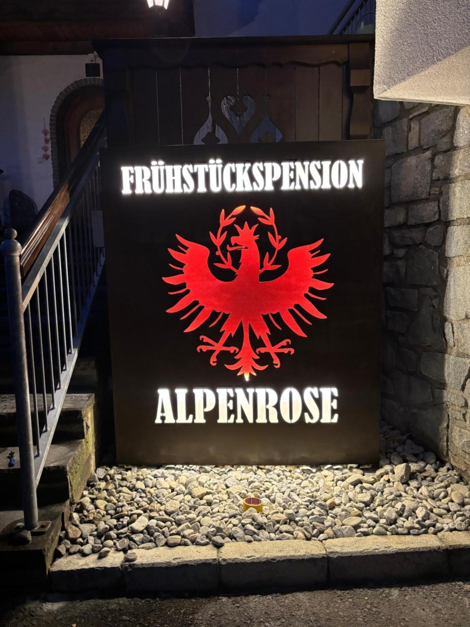 Fruehstueckspension Alpenrose Bed & Breakfast Iselsberg Eksteriør bilde