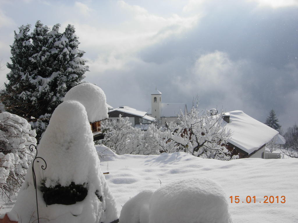 Fruehstueckspension Alpenrose Bed & Breakfast Iselsberg Eksteriør bilde