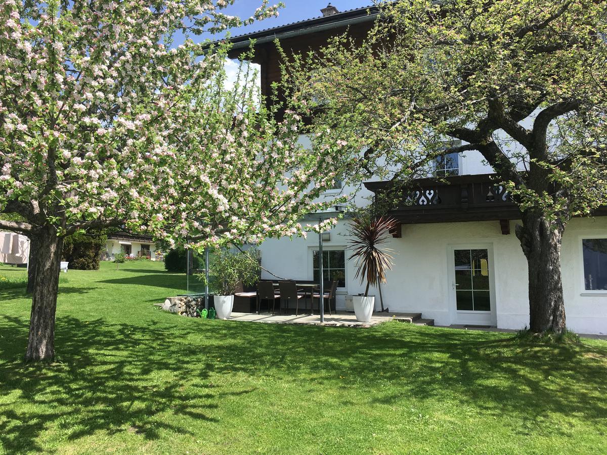 Fruehstueckspension Alpenrose Bed & Breakfast Iselsberg Eksteriør bilde
